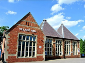 village hall reduces heating bills